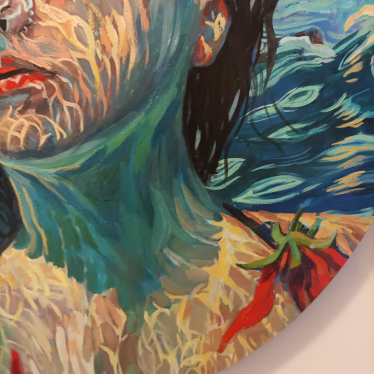 original oil painting on canvas board image indicator(6)