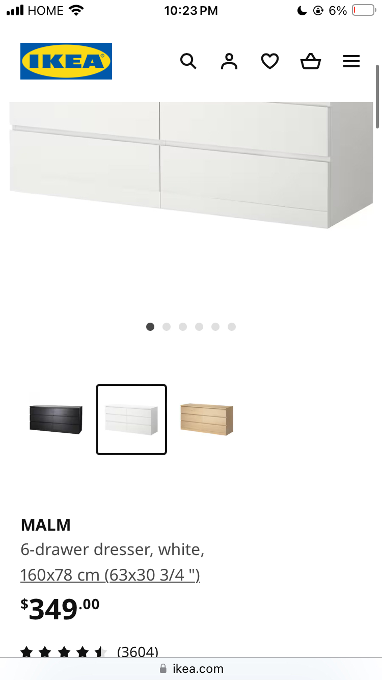 IKEA Malm Drawer - photo 3