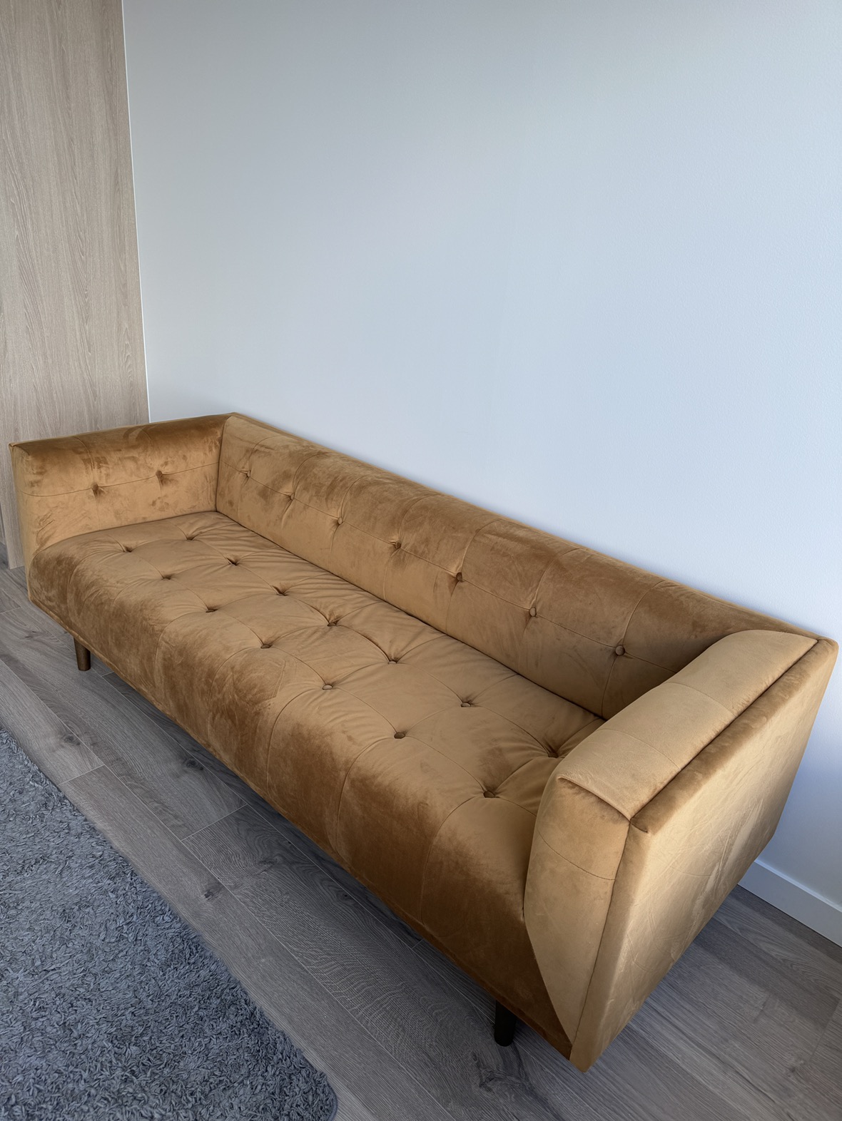 Brand New Brown Sofa - photo 2