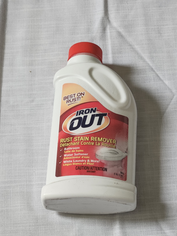 rust stain remover