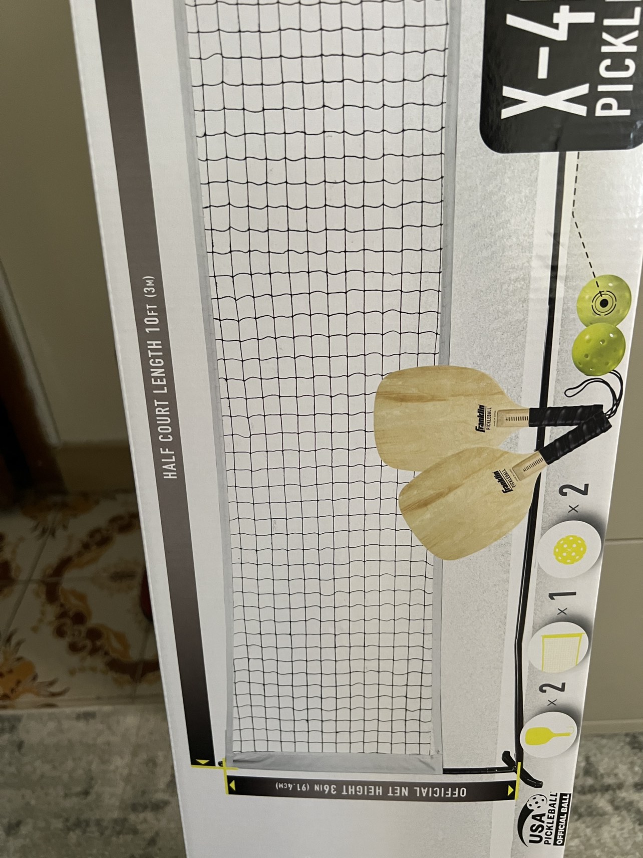 Pickle ball set - photo 2