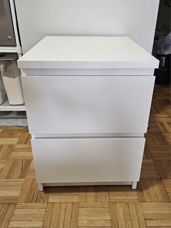 IKEA MALM drawer nightstand - photo 2
