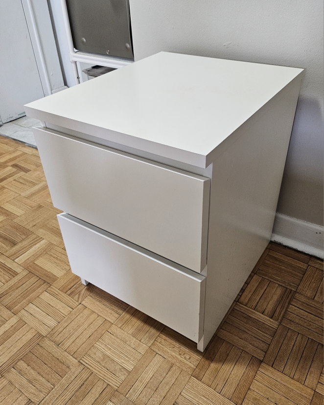 IKEA MALM drawer nightstand - photo 3