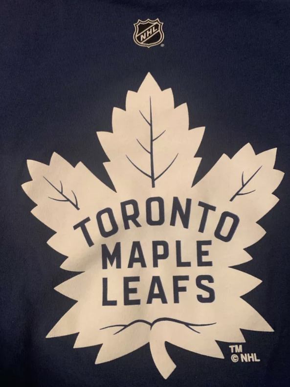 Reebok #34 Auston Matthews NHL T-Shirt Adult Size Small - photo 4