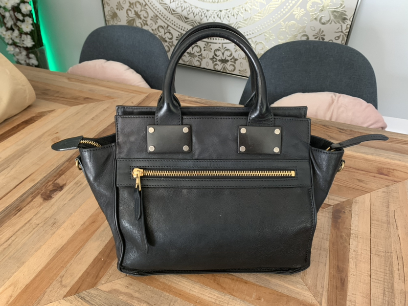 Rag and Bone Leather top Handle Bag thumbnail