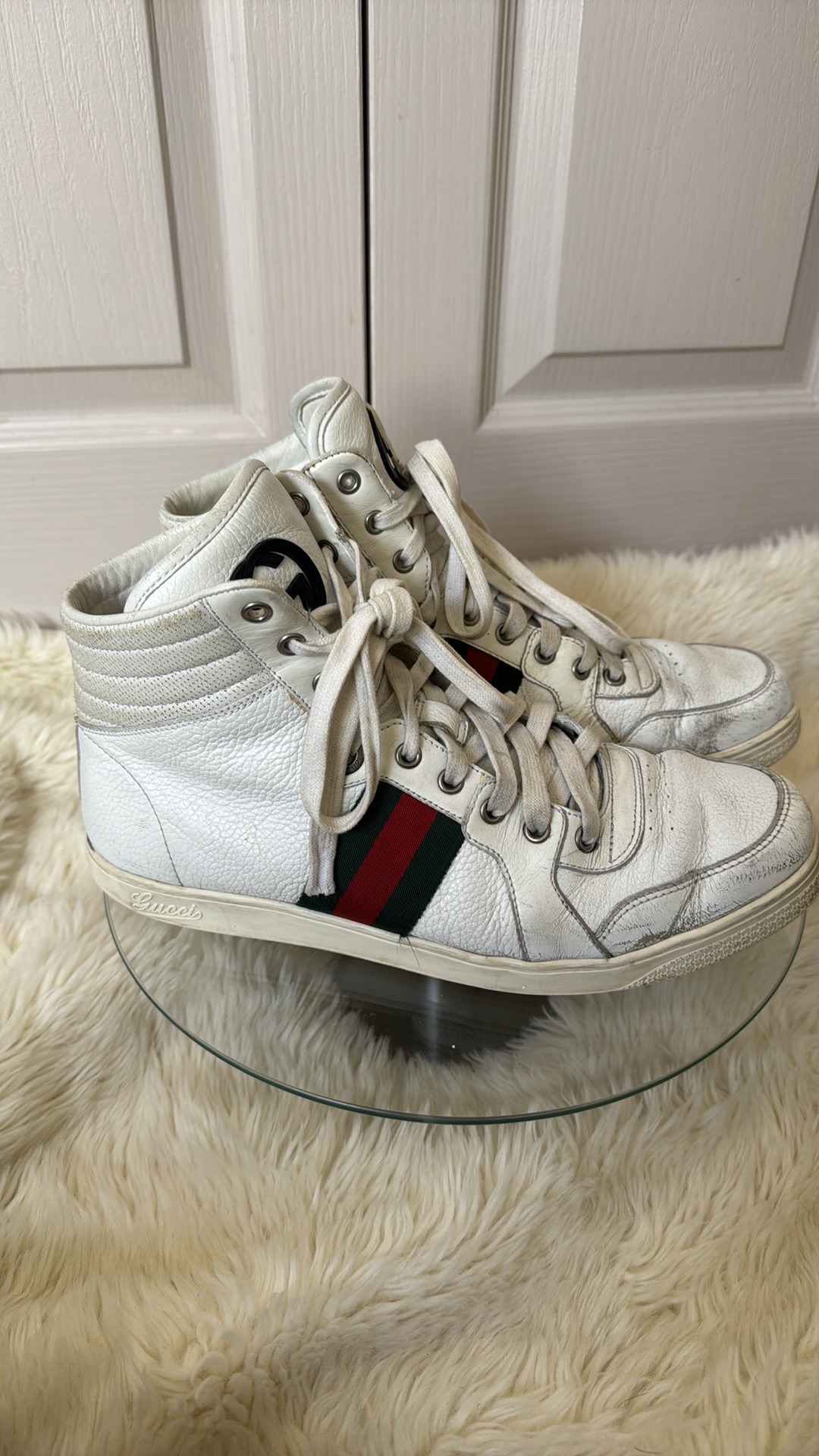 Gucci Coda Men’s High Top Sneakers