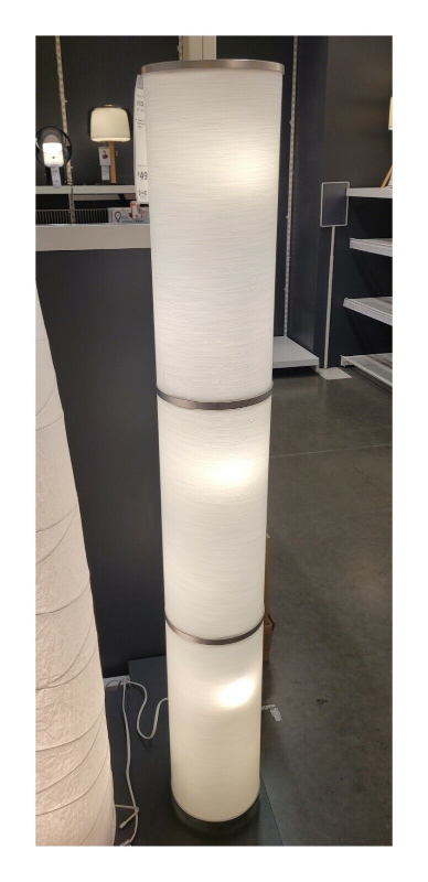 Ikea VIDJA floor lamp (white) x 2 - photo 2