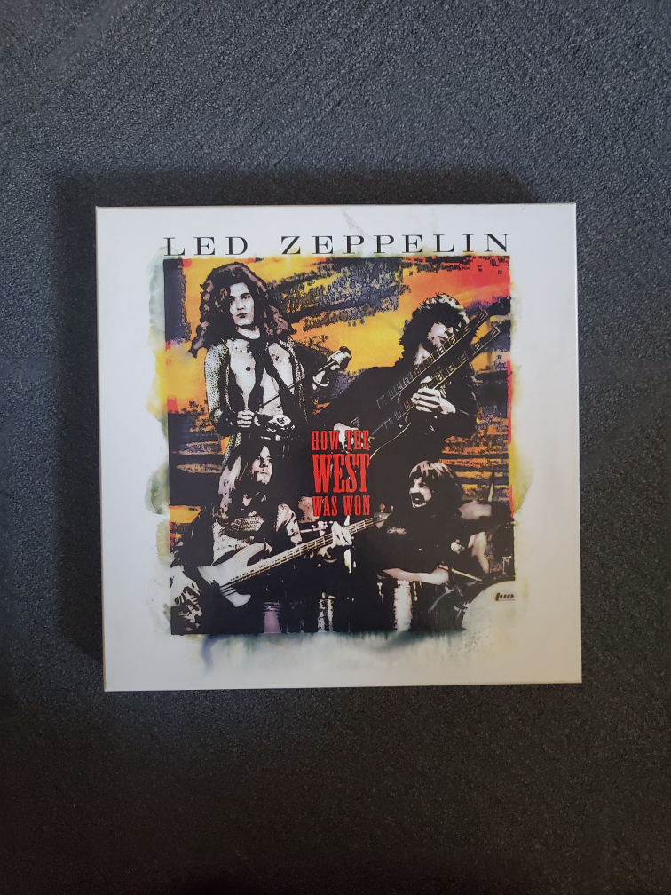 Vinyl Record: Led Zeppelin(How the West was Won Vinyl pack) thumbnail