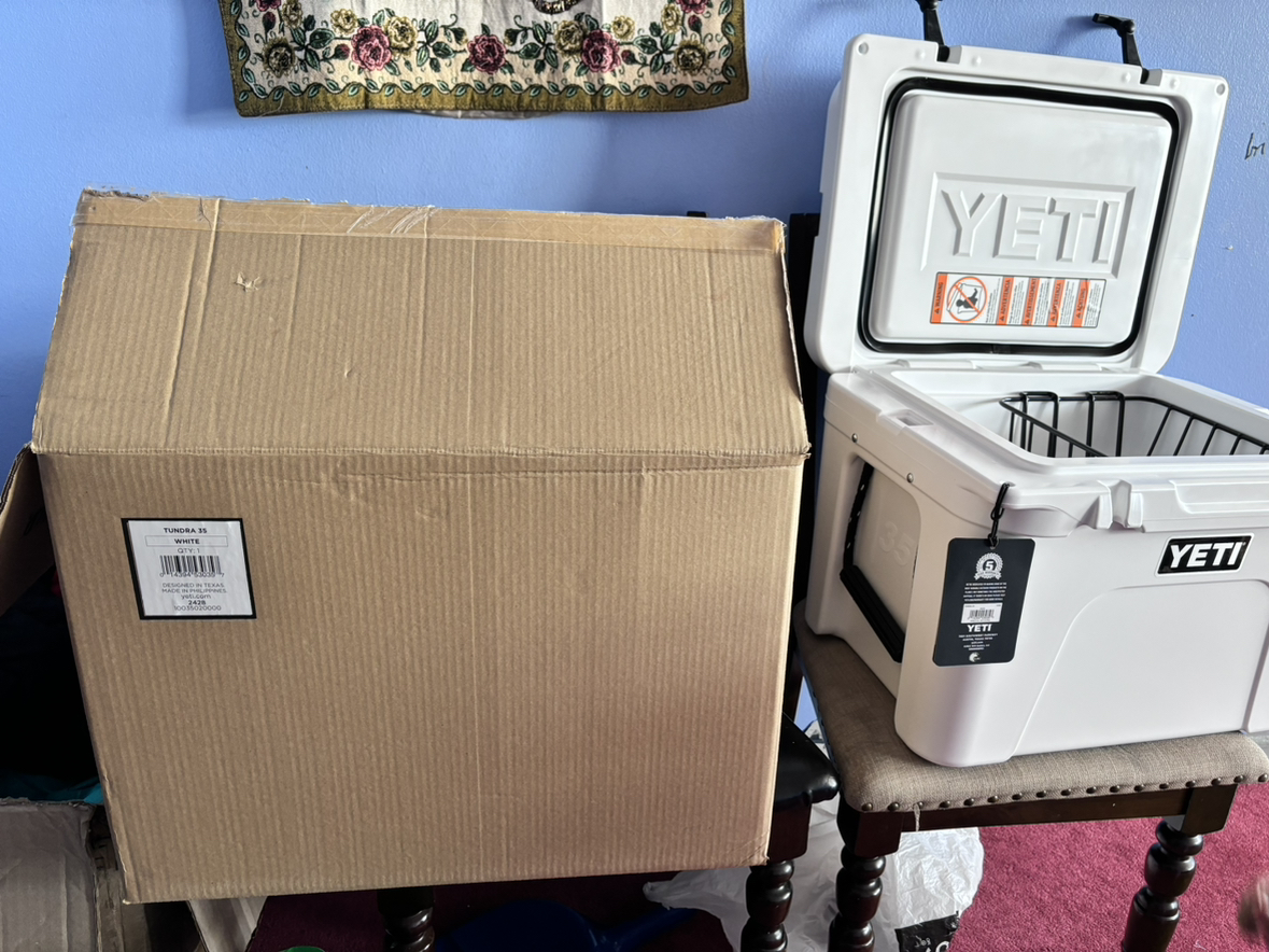 YETI TUNDRA 35 cooler - photo 2