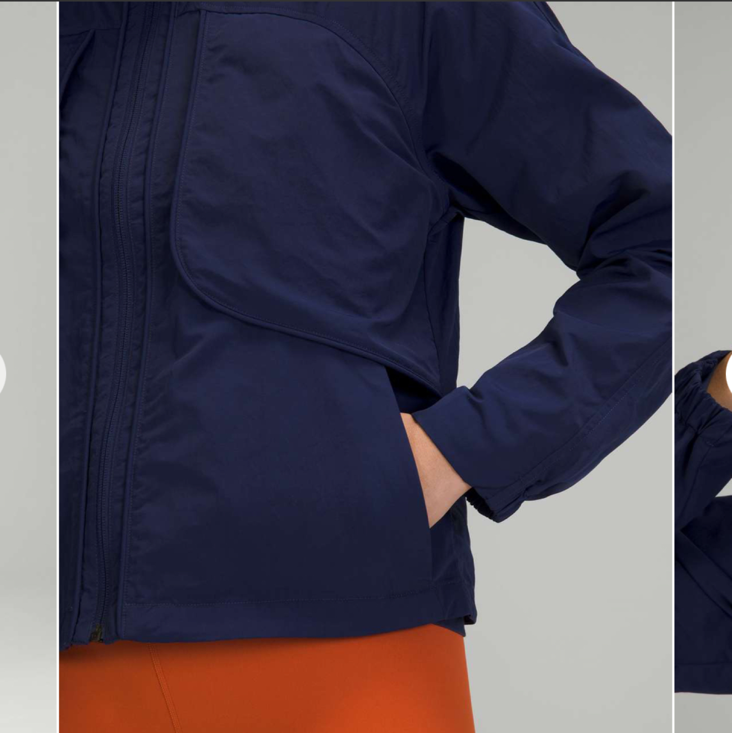 New* lululemon Always Effortless Jacket image indicator(2)