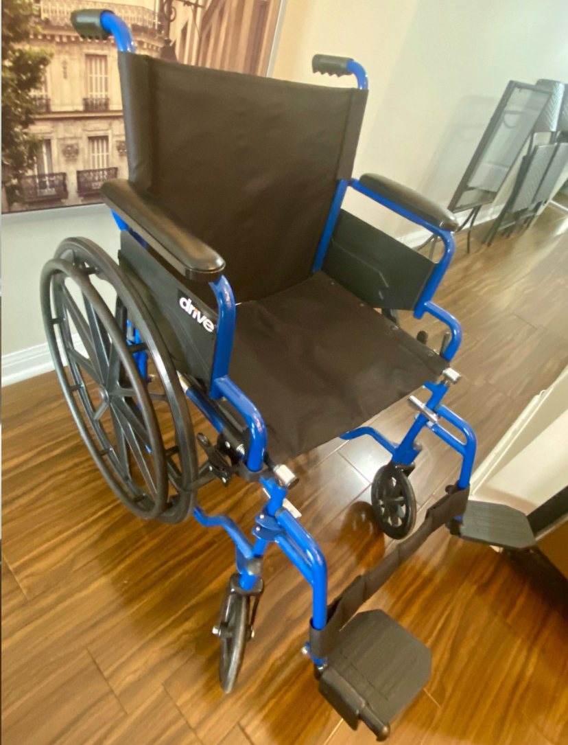Foldable Drive Wheelchair - photo 3