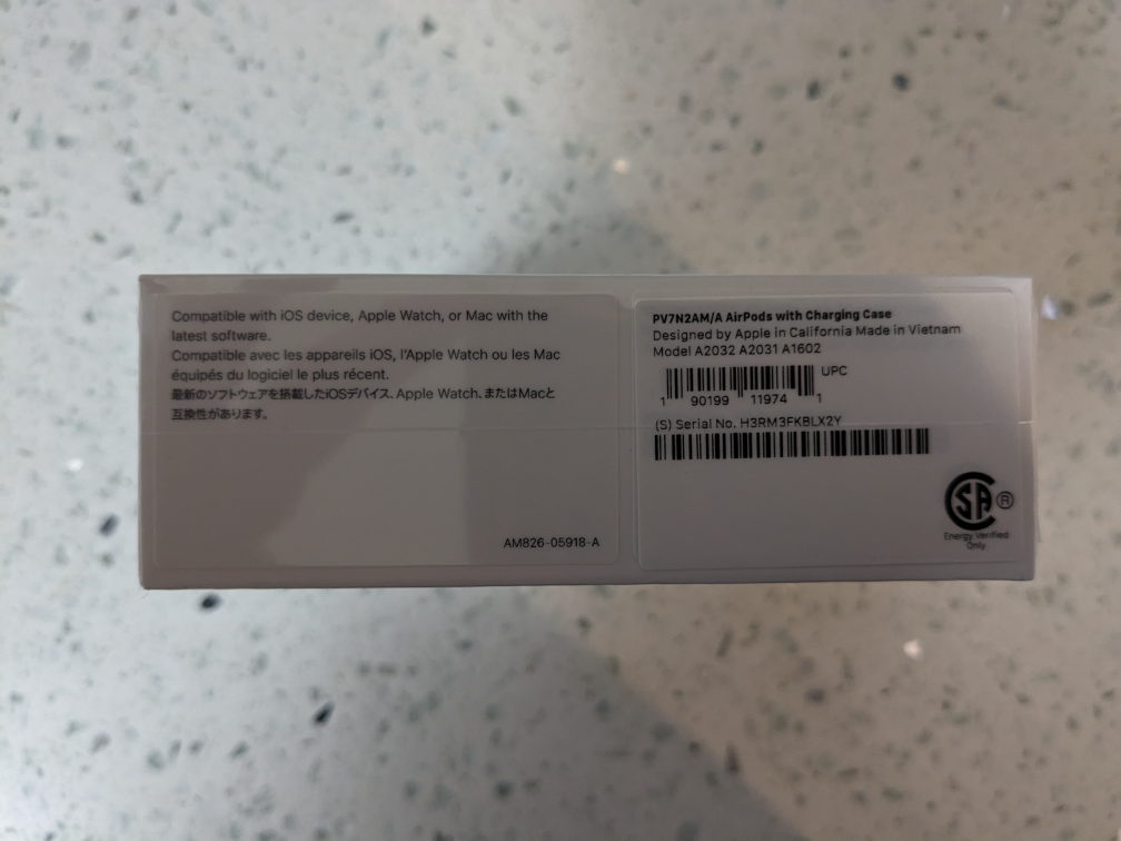Apple AirPods 2nd Gen (BNIB) - photo 3