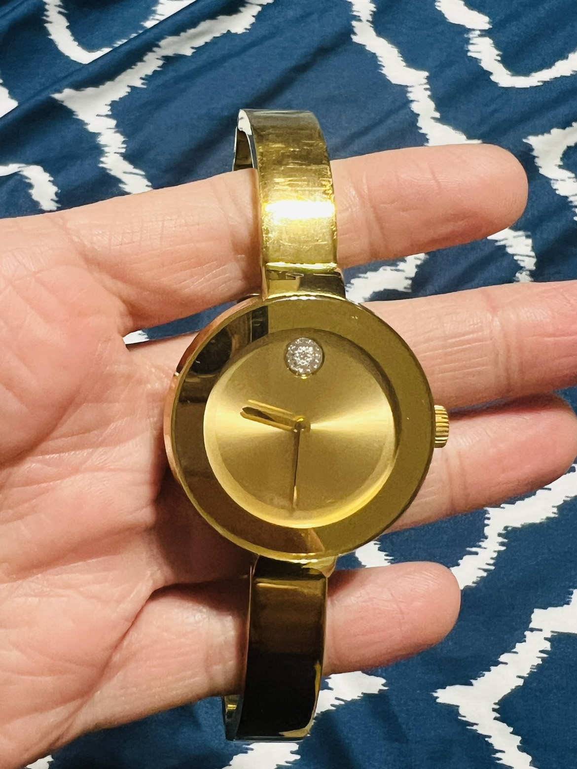 Original bold movado watch for women