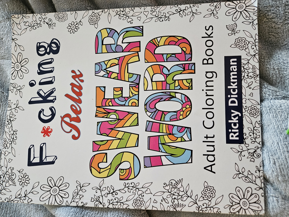 Adult coloring books