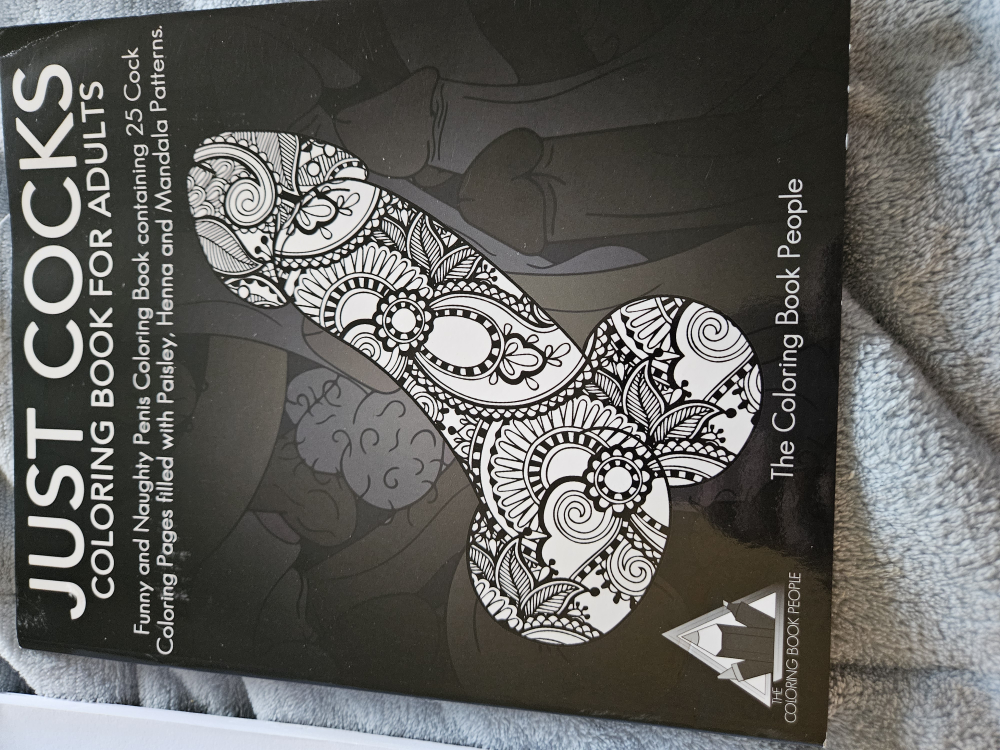 Adult coloring books - photo 3