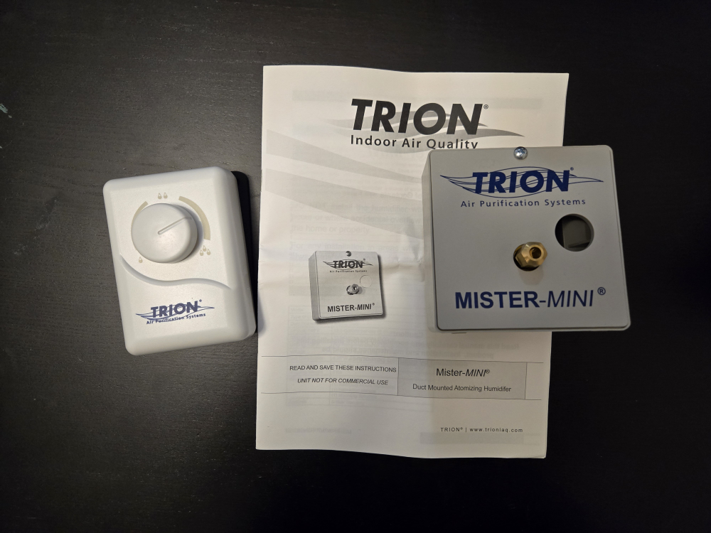 Trion Mister-Mini 265000-001 Atomizing Humidifier