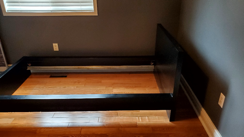 Twin Bed and night table set