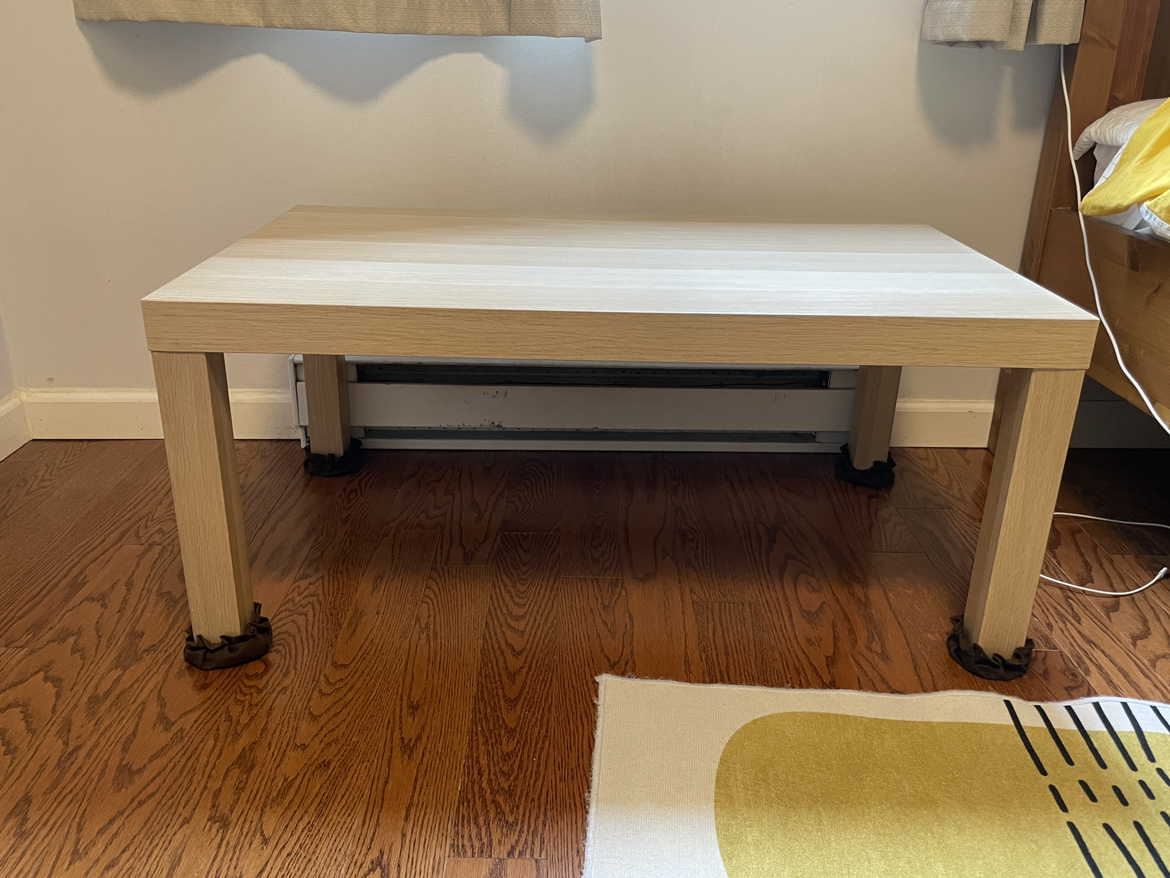 Ikea coffee table