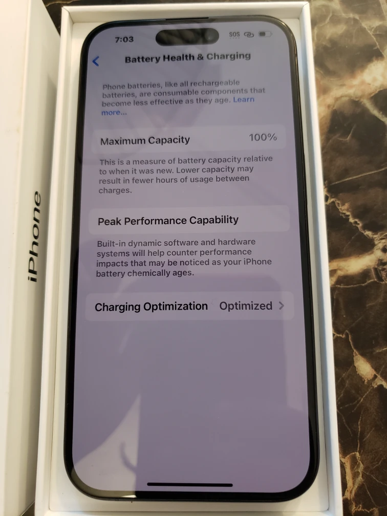 BRAND NEW IPHONE 15 PRO 128GB BLUE FOR SALE - photo 2