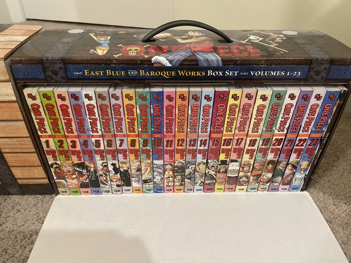 One piece comics 1-23, 24-46 - photo 3