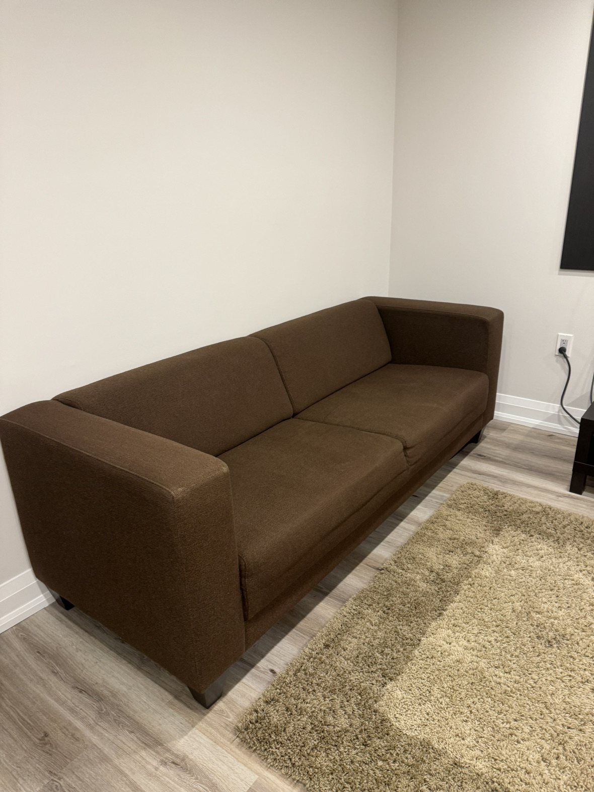 EQ3 Upholstered Sofa - photo 2