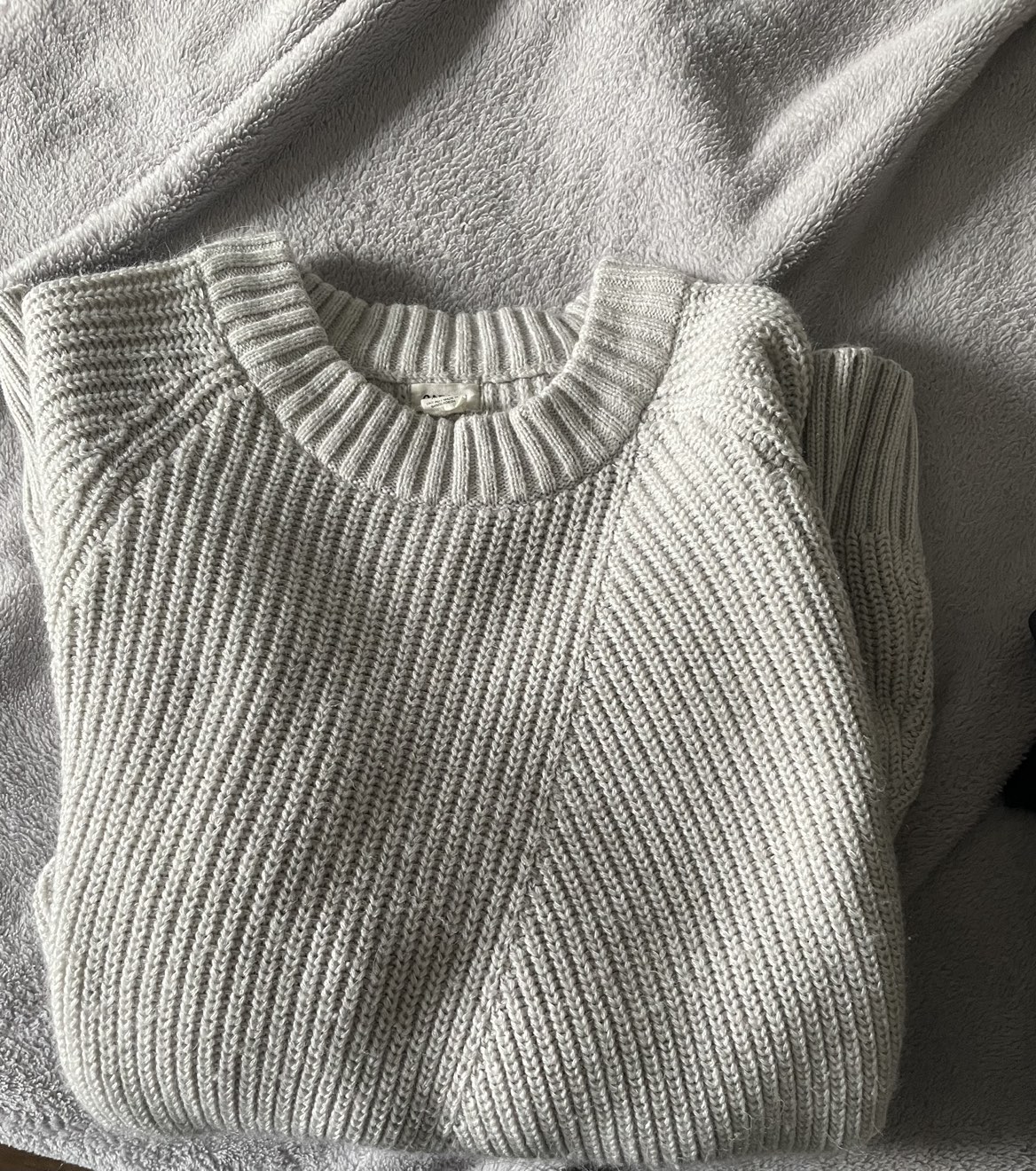 Grey Sweater