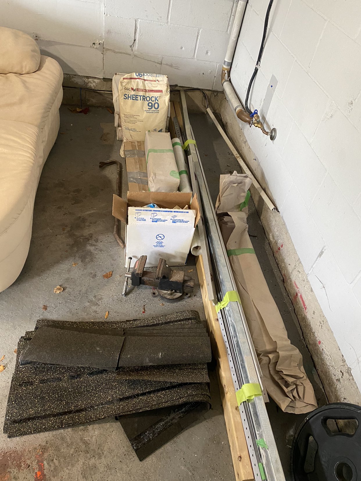Random Construction Materials #freecycle