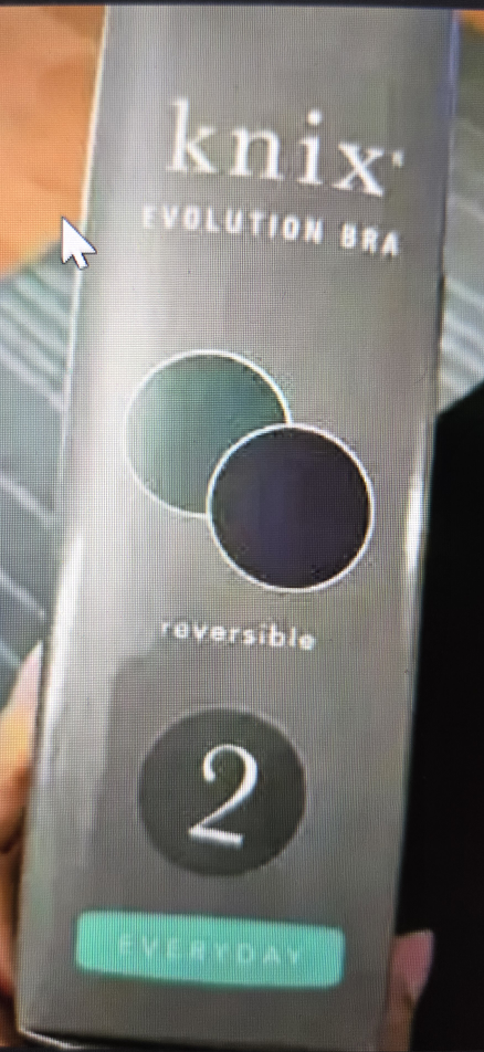 New Knix Evolution 8-in-1 Bra (Teal & Dark Green) image indicator(2)