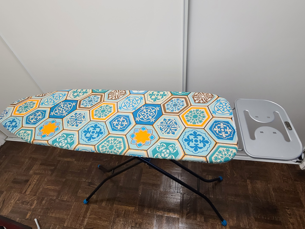Ironing board in perfect condition - moving sale