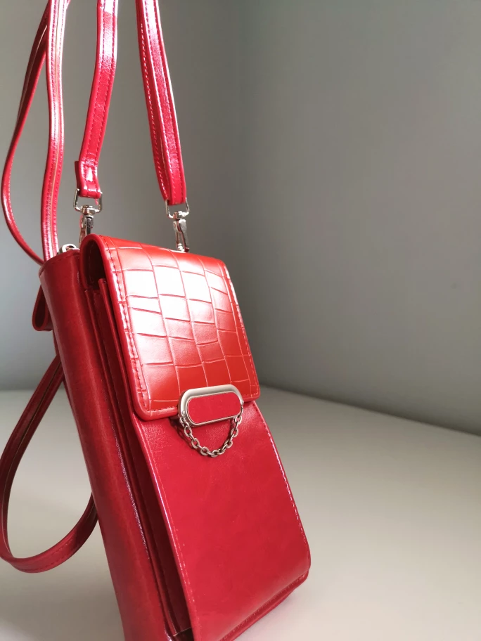 New crossbody cell phone bag with wallet