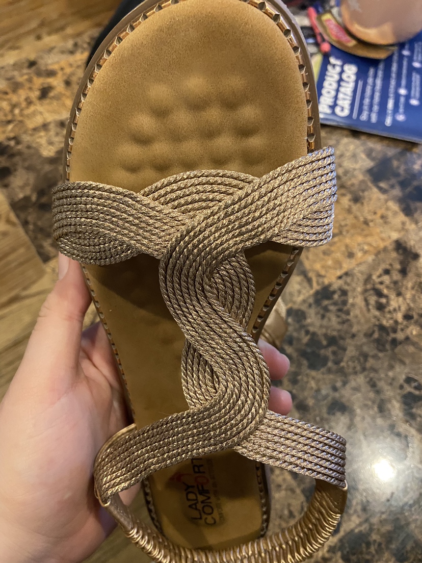 Ladies Sandals 🥕 image indicator(3)