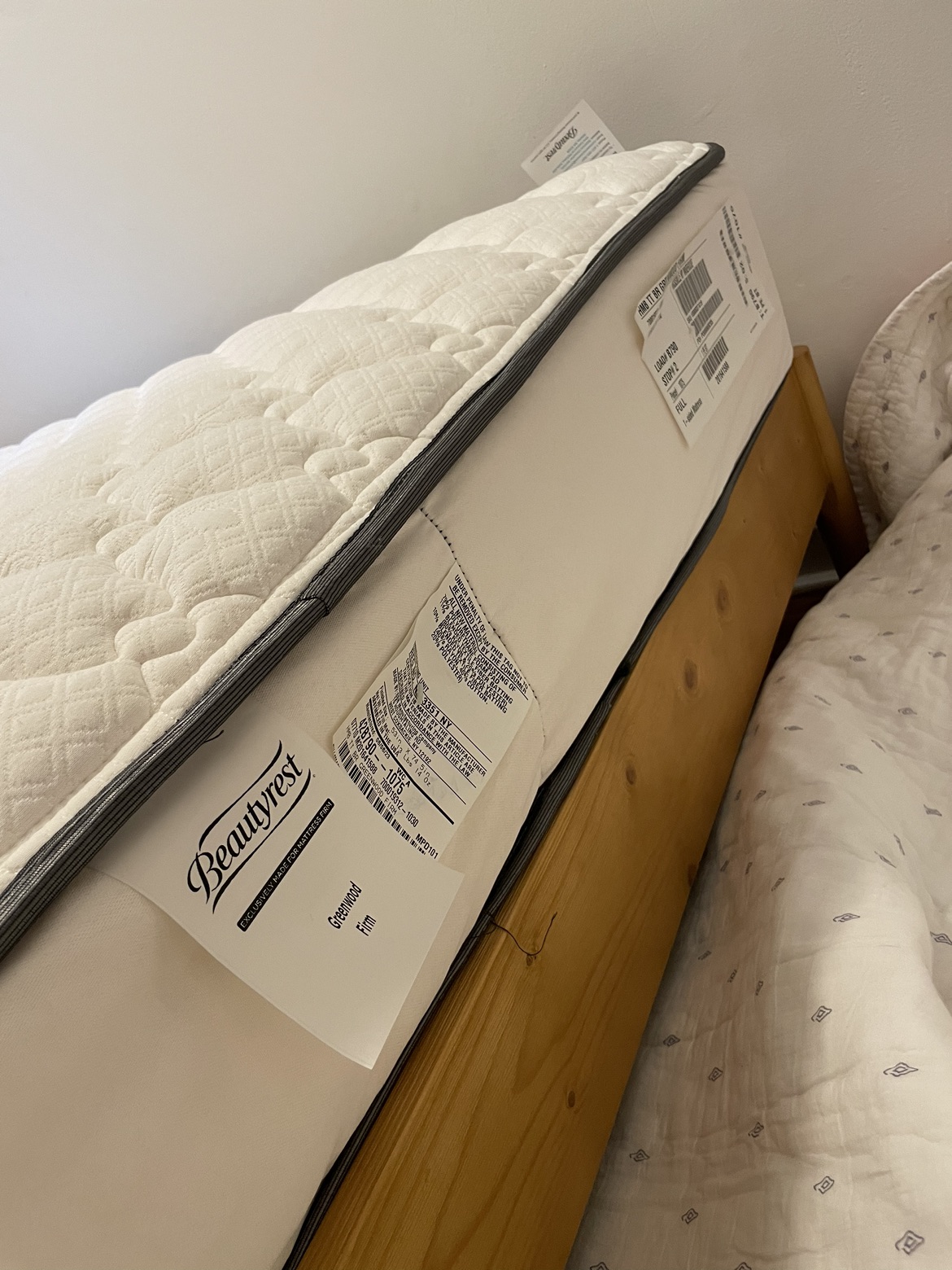 Wayfair full bed frame - photo 5