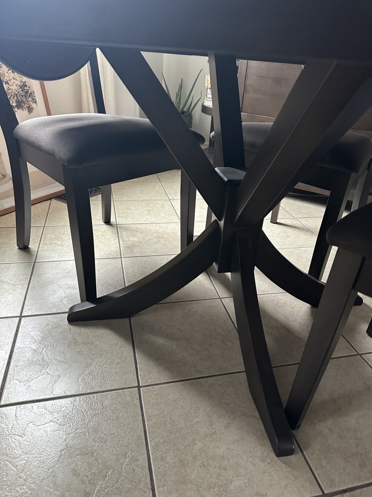 Solid Wood Dining Table - photo 3