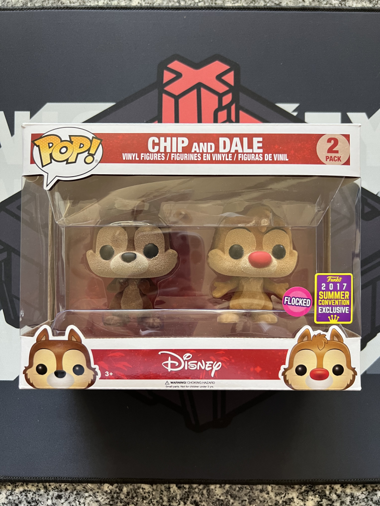 Funko Pop! Chip and Dale *Flocked thumbnail