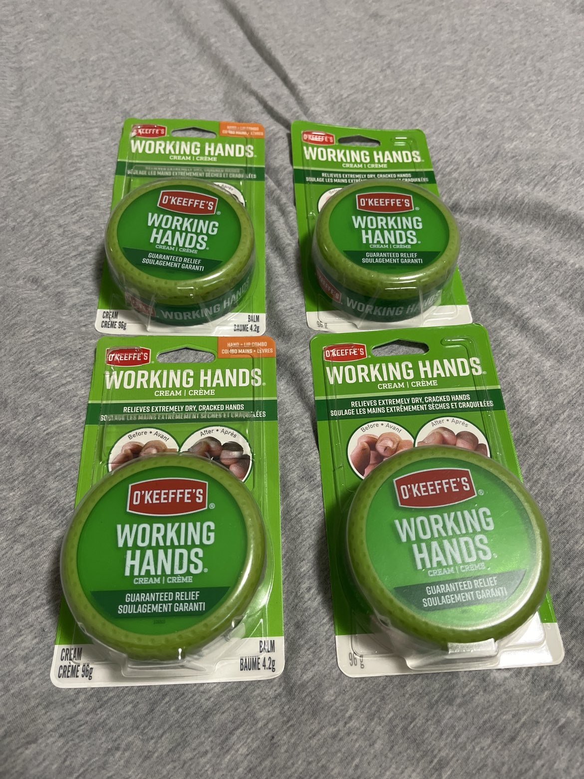 Working hands cream thumbnail