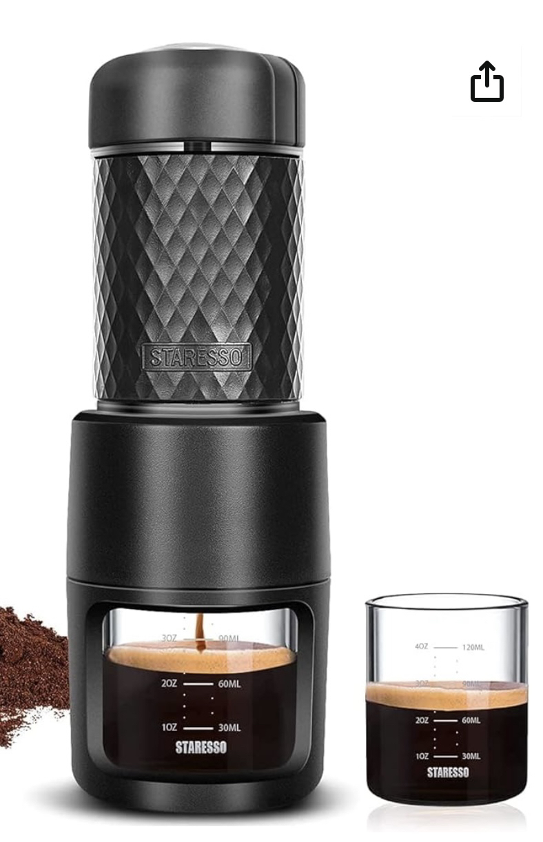 Hike-friendly espresso machine - Staresso thumbnail