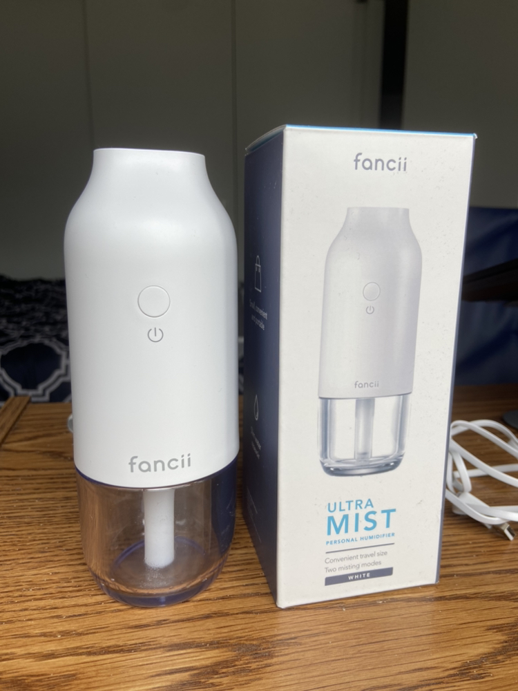 Cool Mist Portable Humidifier thumbnail