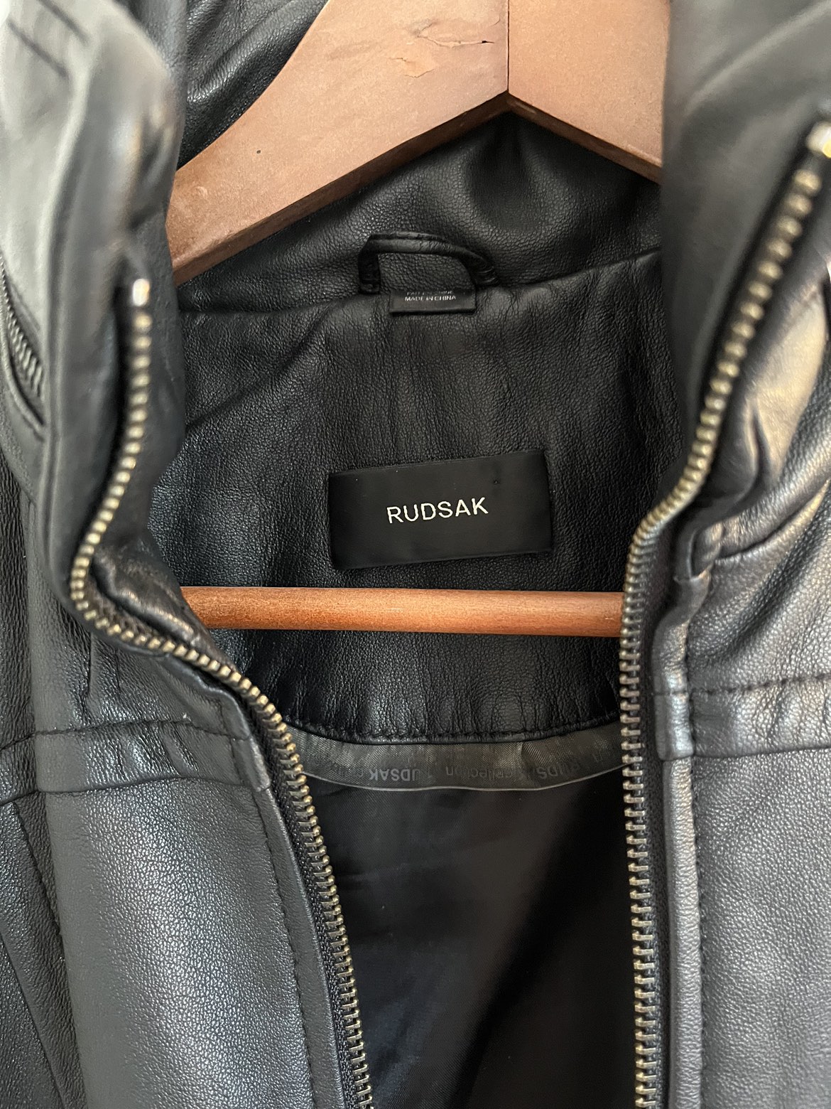 Super Soft Leather Jacket by Rudsak image indicator(2)