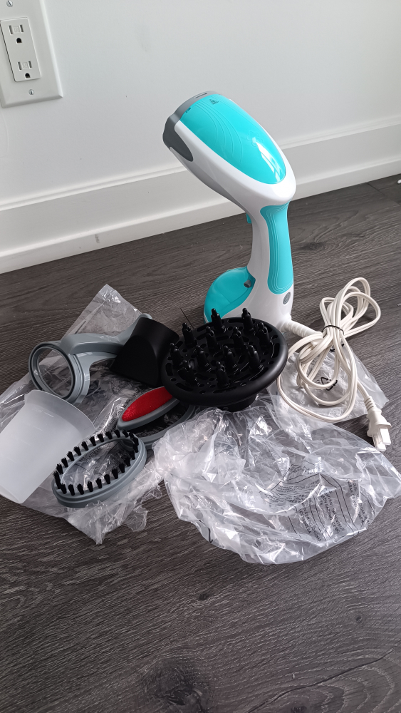 BEAUTRAL Handheld Steamer for clothes - photo 5