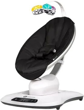 4moms mamaRoo Multi-Motion Baby Swing Black - photo 3