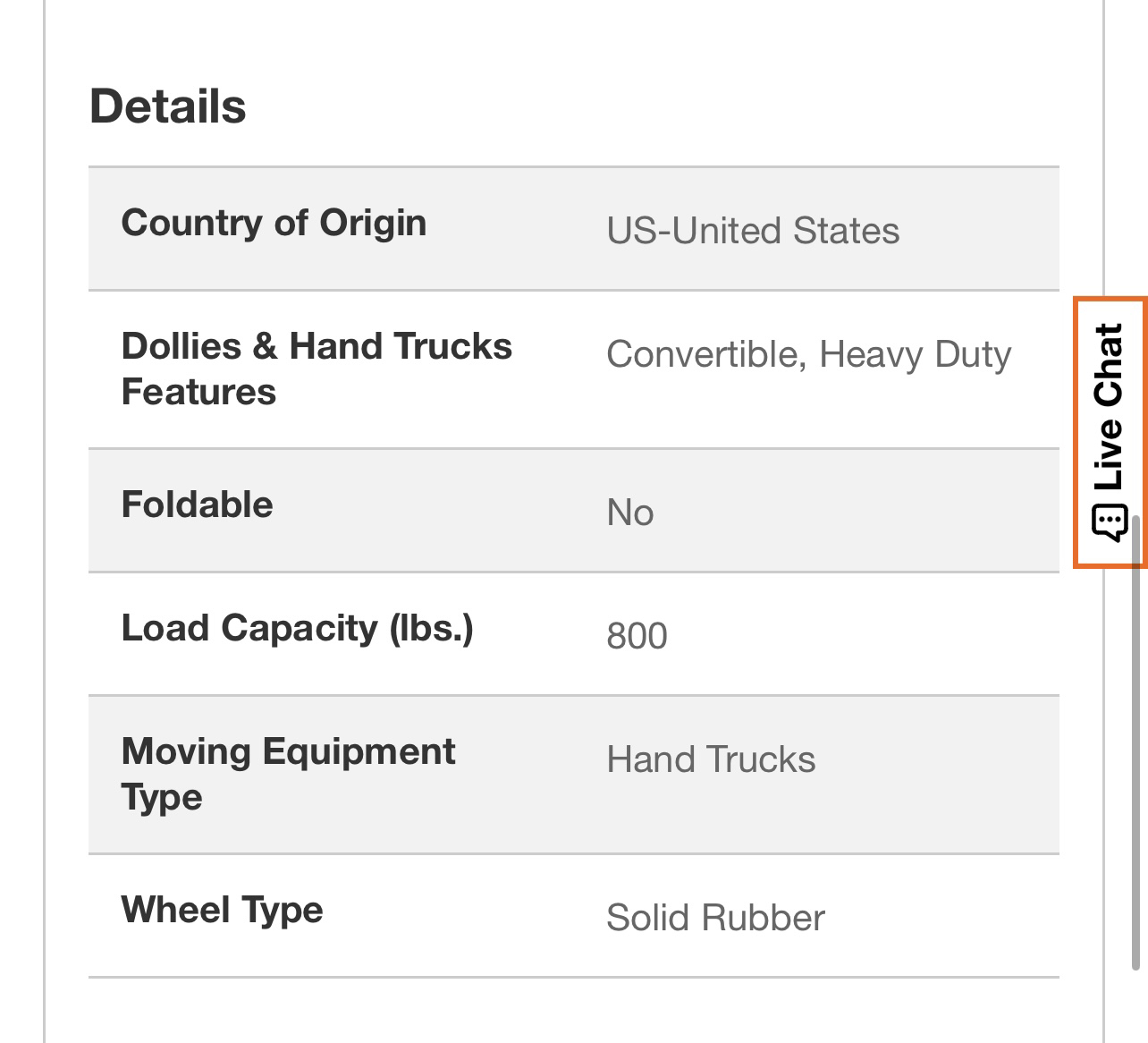 Husky Quick Latch 2-1 Convertible Dolly / Hand truck image indicator(4)