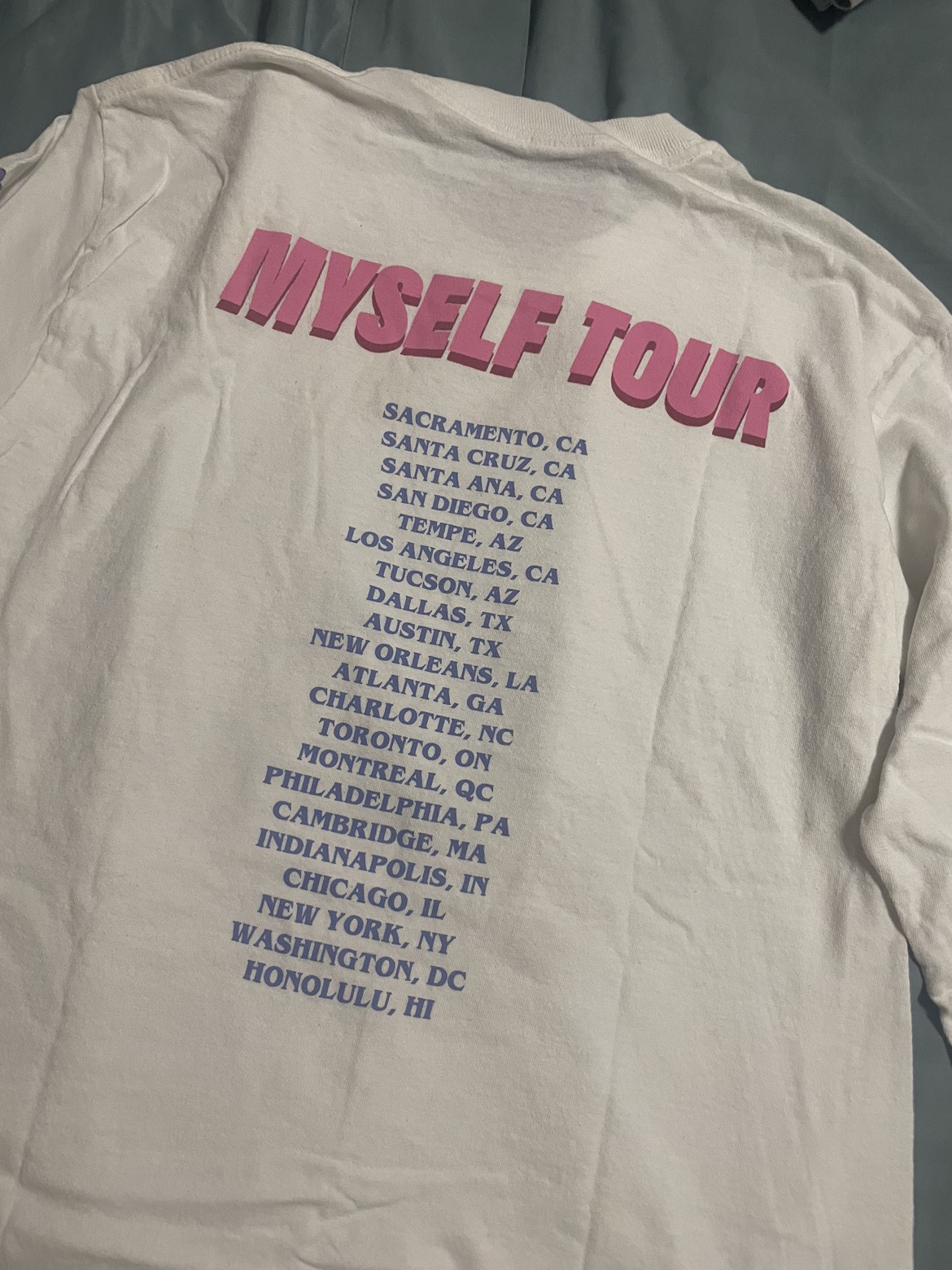 Kiana Ledé Myself Tour Long Sleeve image indicator(4)