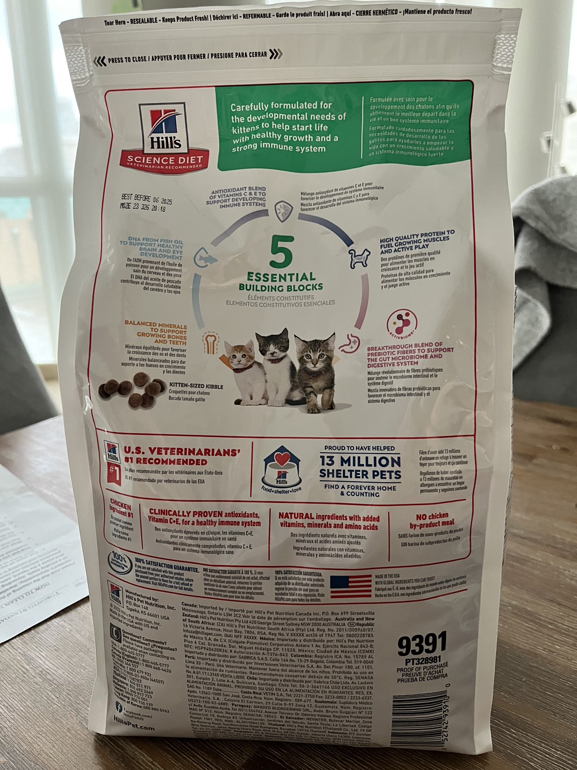 Hill’s Science Kitten dry food - photo 2