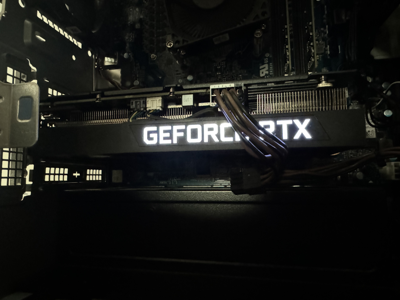 Nvidia RTX 3060ti 8G GDDR6 video card