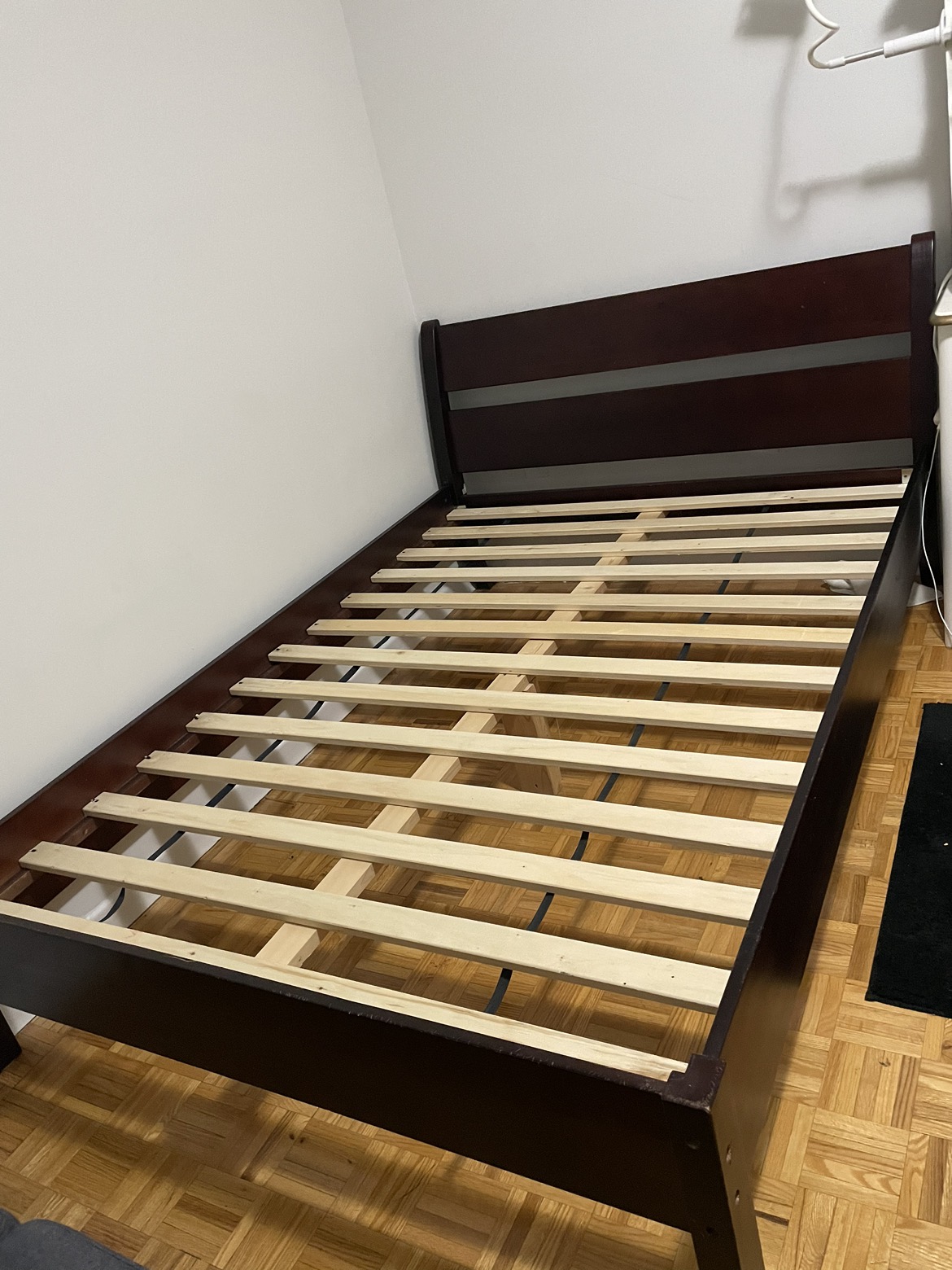 rush! moving out double full size bed matress and bed frame - photo 2