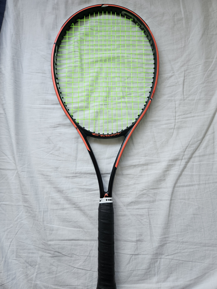 HEAD GRAVITY MP (GRIP SIZE L4 | BACKUP RACQUET)