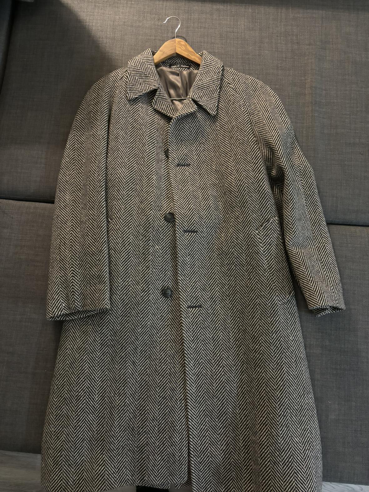 Vintage British Trench Coat - Kindler