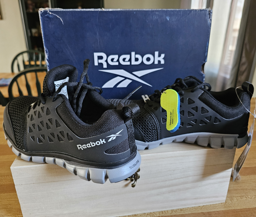 brand New Reebook Steel toe for - photo 2