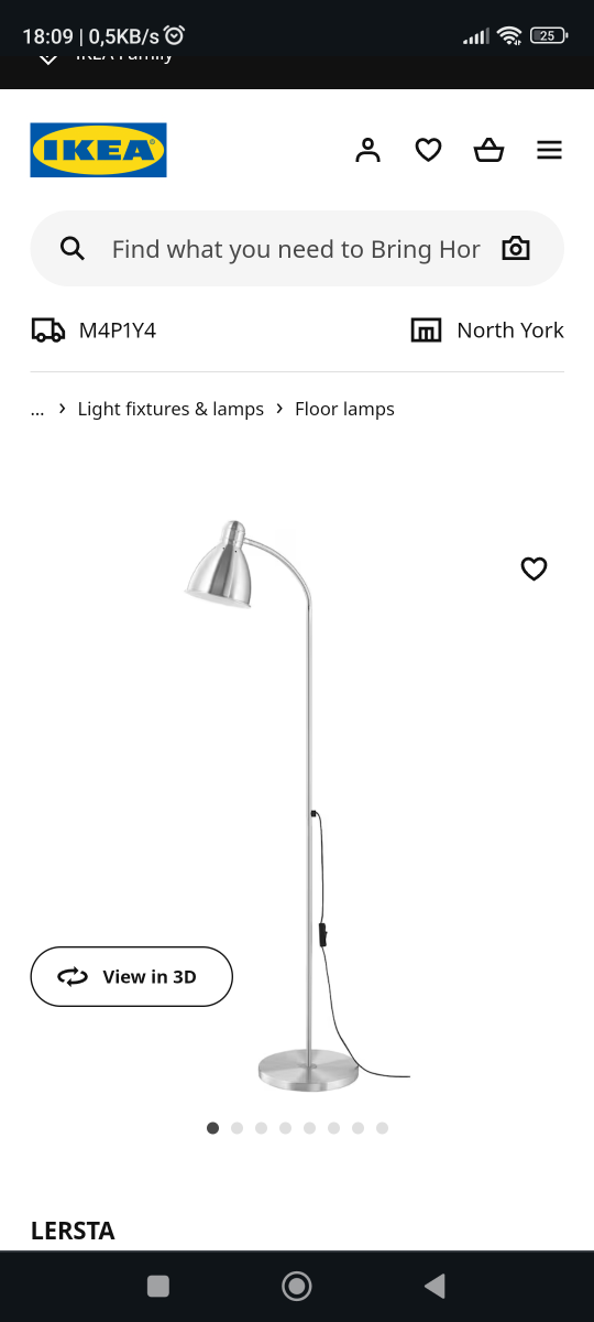 Ikea Lersta Lamp - photo 2