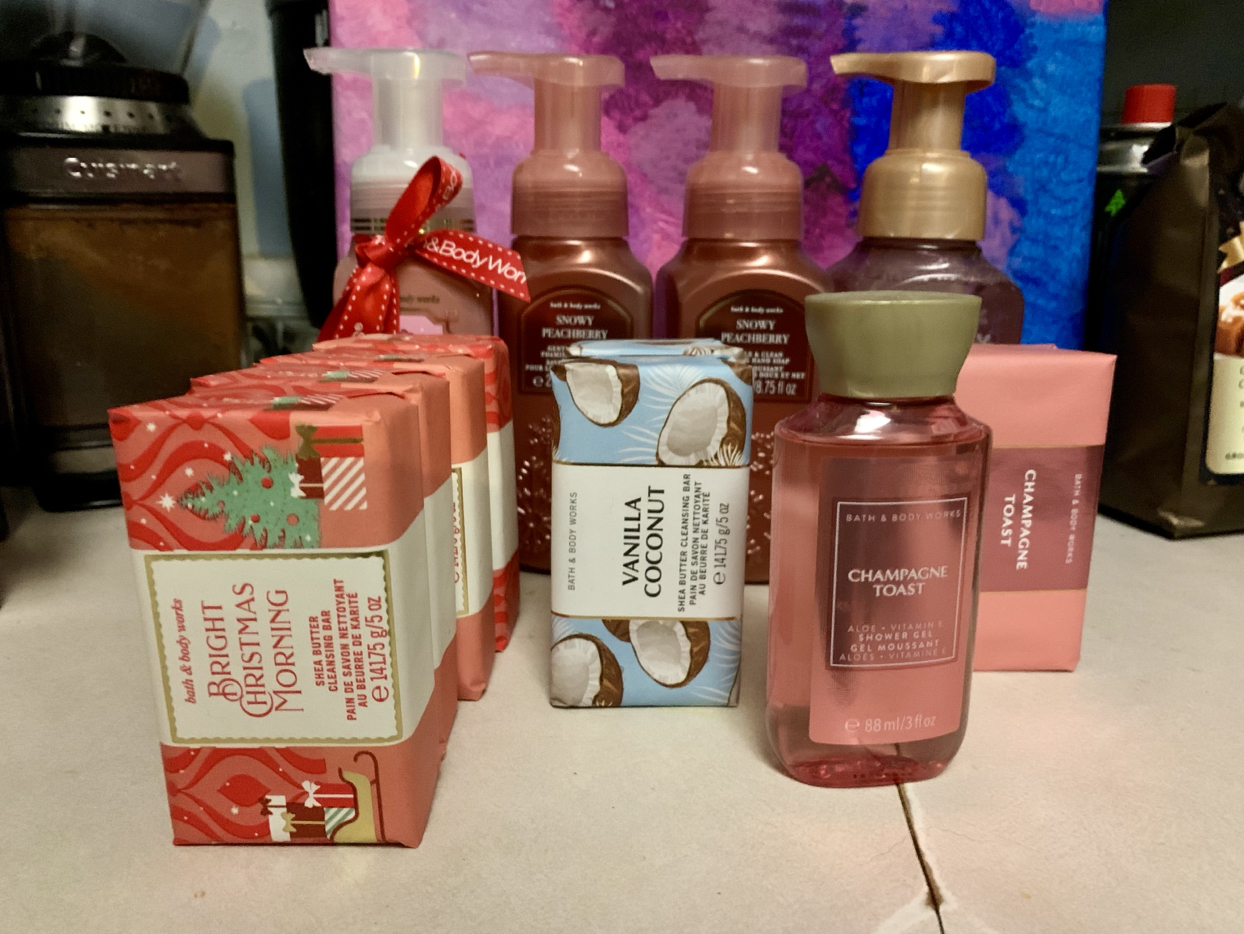 Bath and body works soaps - photo 2